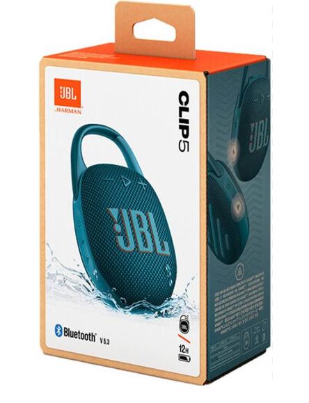 Caixa de Som JBL Clip 5
