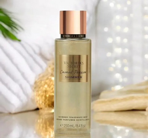 Body Splash VICTORIAS SECRET COCOUNT PASSION SHIMMER