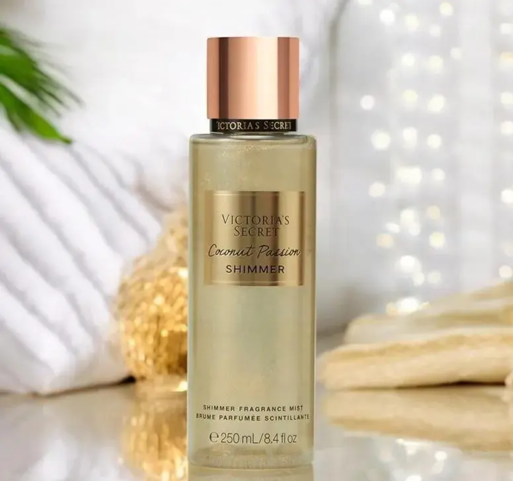 Body Splash VICTORIAS SECRET COCOUNT PASSION SHIMMER