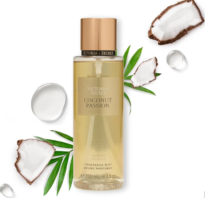Body Splash VICTORIAS SECRET COCONUT PASSION