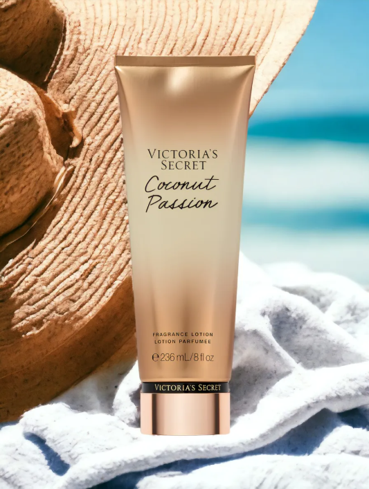 CREME VICTORIAS SECRET COCONUT PASSION