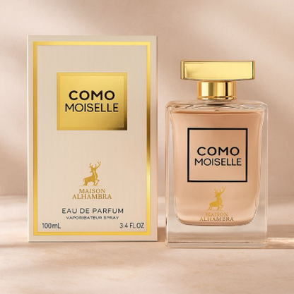 Maison Alhambra Como Moiselle