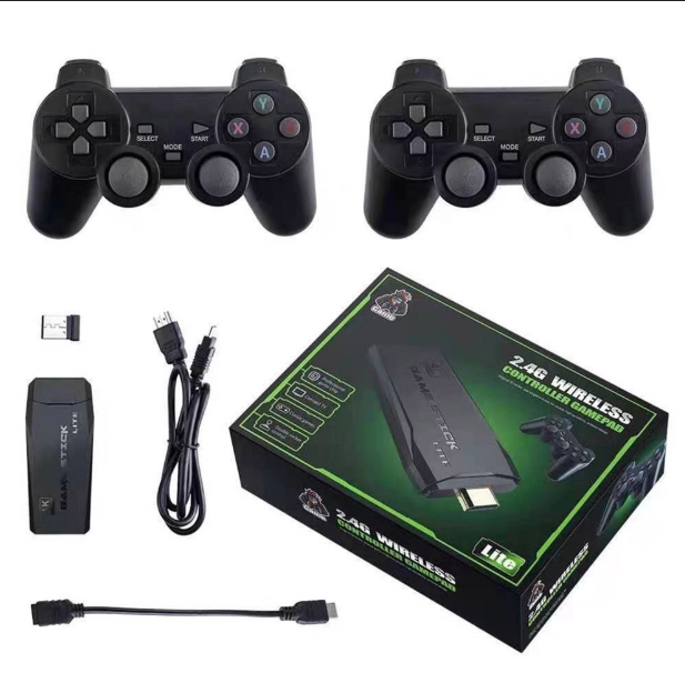 Controller Gamepad 2.4G Wireless (Game Stick)