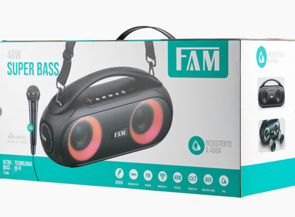 Caixa de Som FAM 1150B (sem microfone)