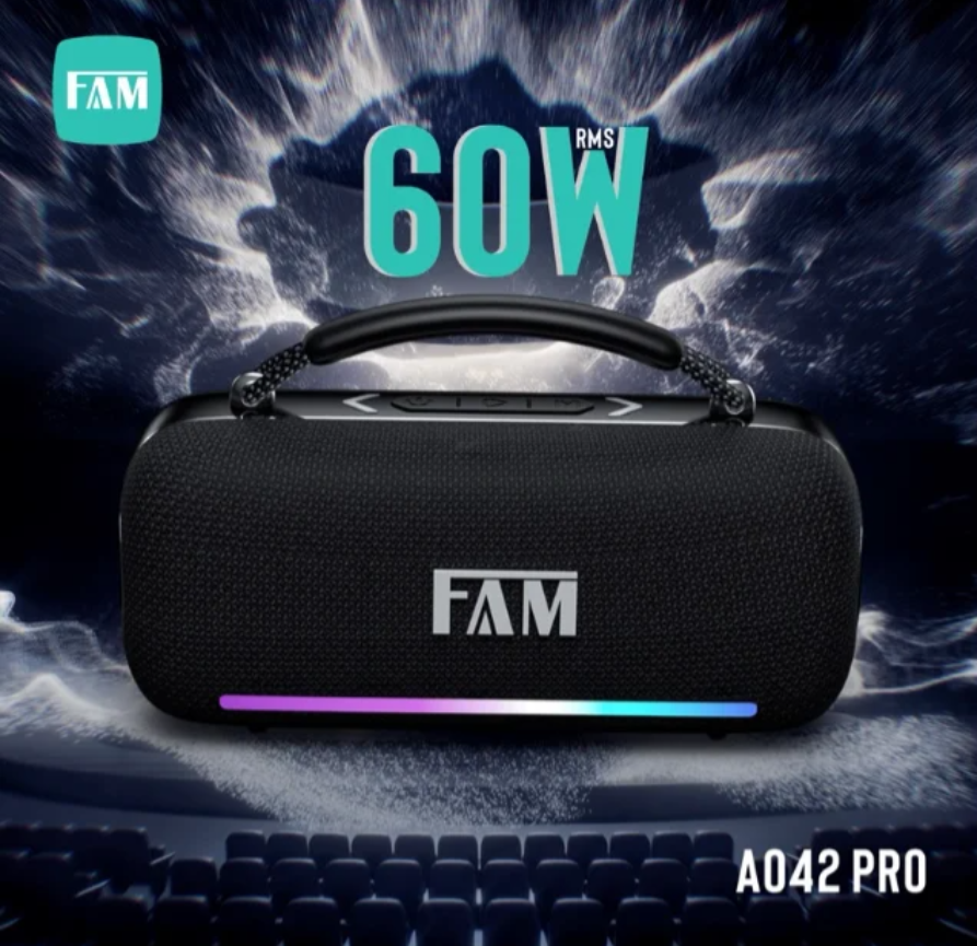 Caixa de Som FAM A042 Pro 60w