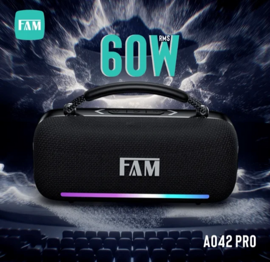 Caixa de Som FAM A042 Pro 60w