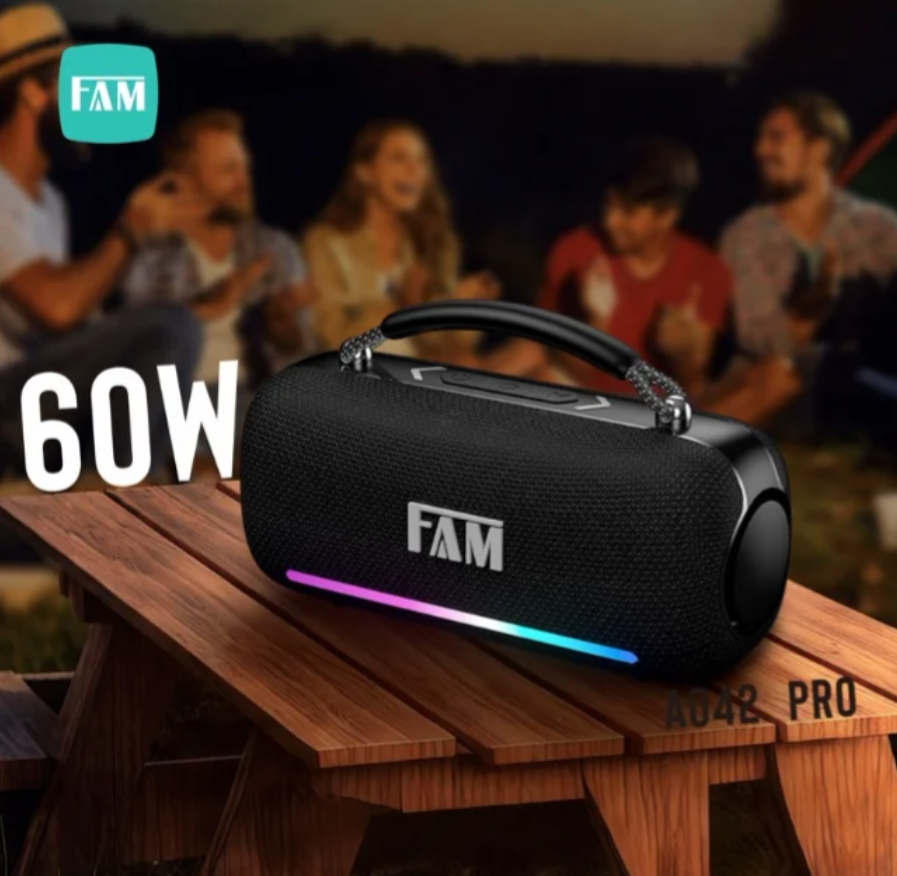 Caixa de Som FAM A042 Pro 60w