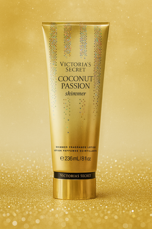 CREME VICTORIAS SECRET COCONUT PASSION SHIMMER