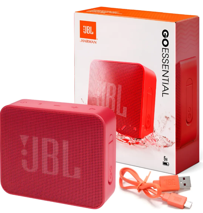 Caixa de Som JBL GO ESSENTIAL