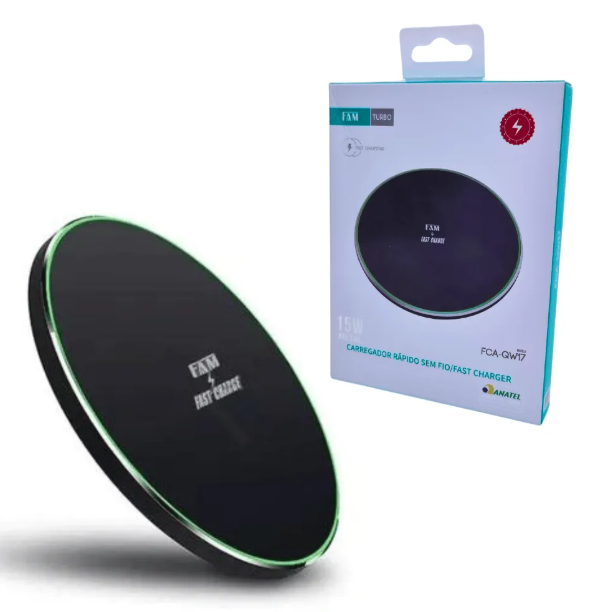 Carregador por indução Android/iPhone