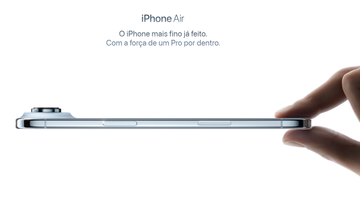 Celular iPhone 17 AIR 256gb