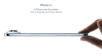 Celular iPhone 17 AIR 256gb 4