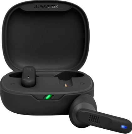 Fone de ouvido JBL Wave Flex Perfect Fit
