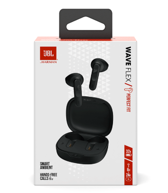 Fone de ouvido JBL Wave Flex Perfect Fit