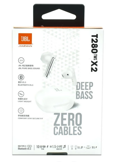 Fone de ouvido JBL T280TWS