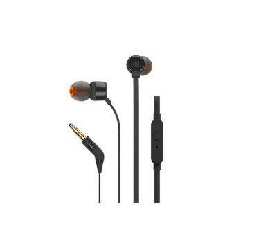 Fone de ouvido JBL Tune 110 com fio