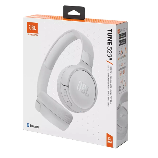 Fone de ouvido JBL Tune 520 BT