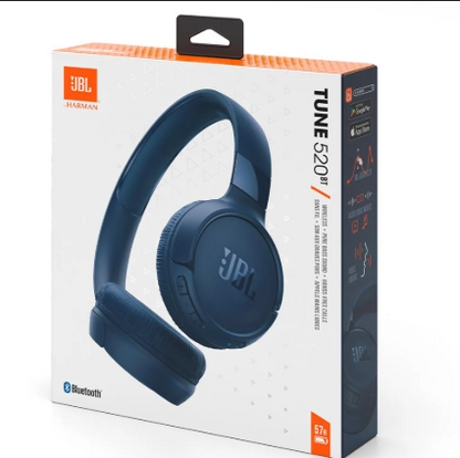 Fone de ouvido JBL Tune 520 BT