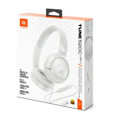 Fone de ouvido JBL Tune 520c