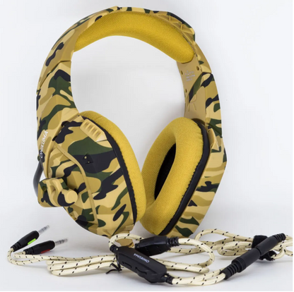 Headset Gamer Profissional Onikuma K1B Camuflado