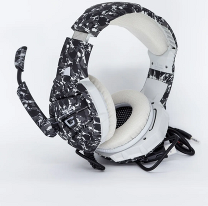 Headset Gamer Profissional Onikuma K5 Camuflado