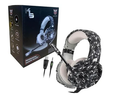 Headset Gamer Profissional Onikuma K5 Camuflado