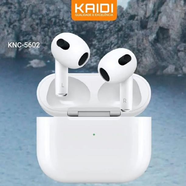 Fone de ouvido sem fio KAIDI 5602