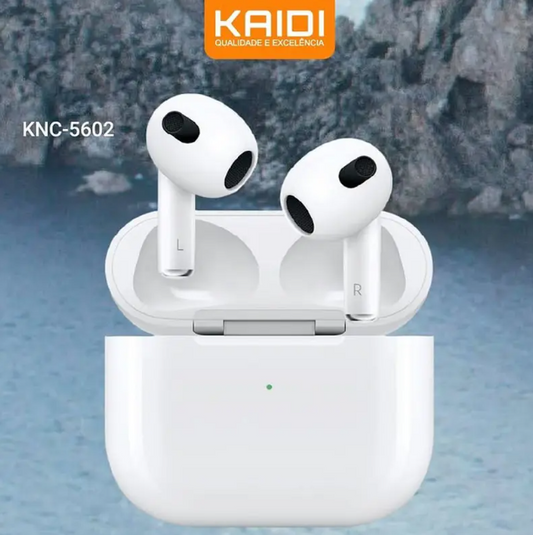 Fone de ouvido sem fio KAIDI 5602