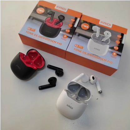 Fone de ouvido sem fio KAIDI KD-771