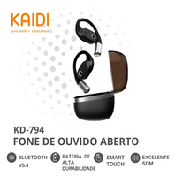Fone de ouvido sem fio KAIDI KD-794 3