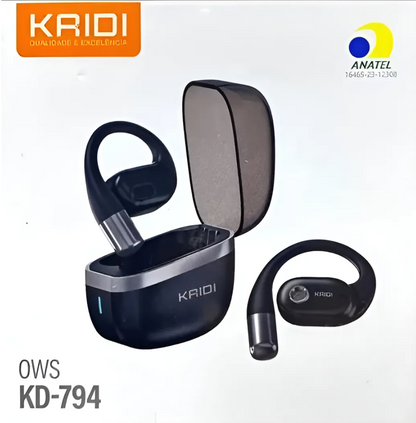 Fone de ouvido sem fio KAIDI KD-794