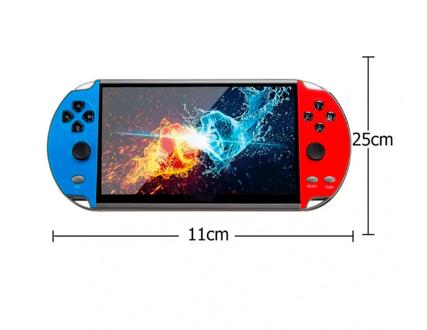 Kapbom KA-5883 – Fliperama de Bolso com Tela Gigante