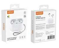 Fone de ouvido sem fio KAIDI 5603 4