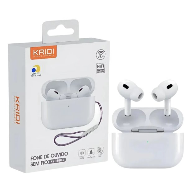 Fone de ouvido sem fio KAIDI 5603