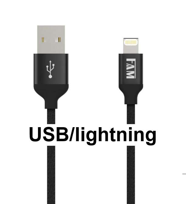 Cabos USB para Todos os Dispositivos: Tipo-C, Mini USB e Lightning