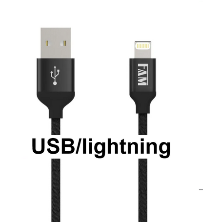 Cabos USB para Todos os Dispositivos: Tipo-C, Mini USB e Lightning