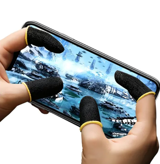 Luva de dedo gamer