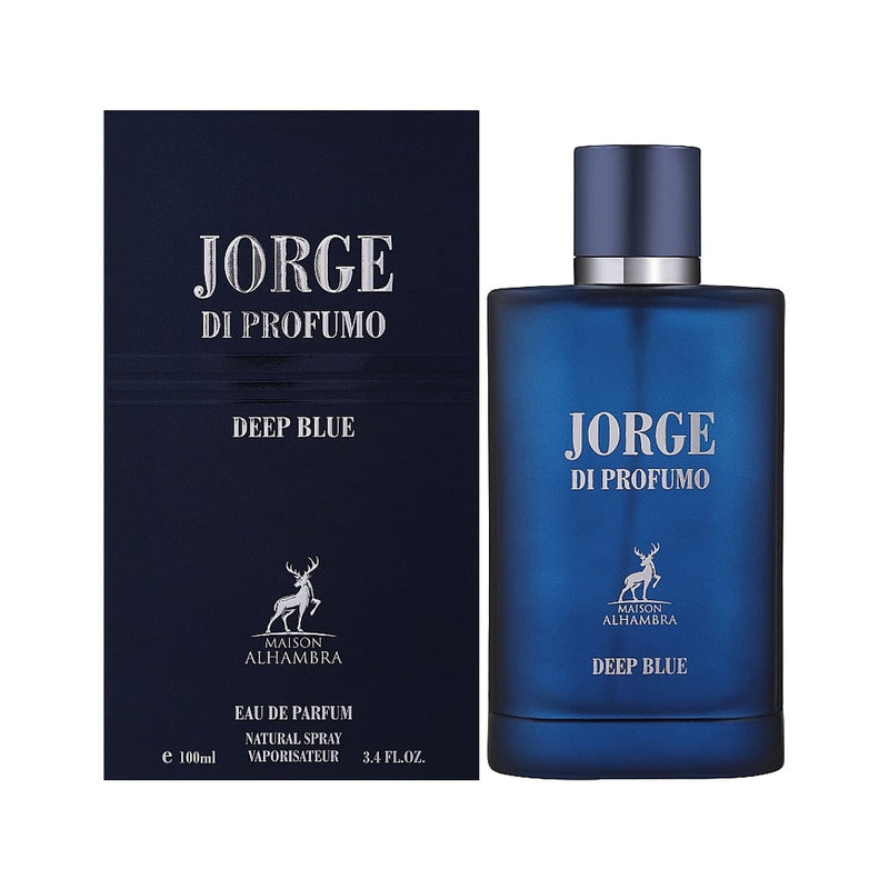 Jorge di Profumo Blue by Maison Alhambra