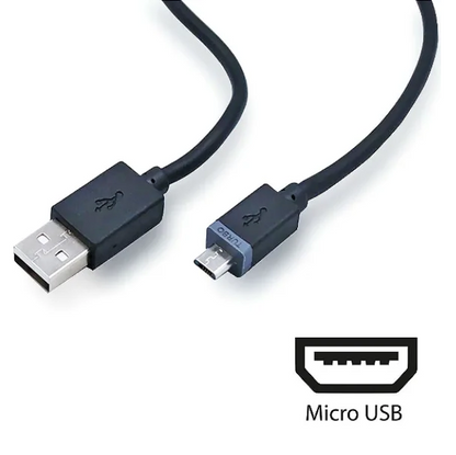 Cabos USB para Todos os Dispositivos: Tipo-C, Mini USB e Lightning