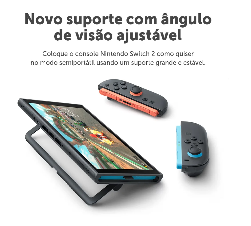 Nintendo Switch 2 – A Nova Geração do Console Híbrido