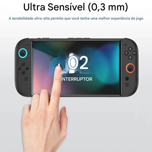 🛡️ Película Protetora para Nintendo Switch 2