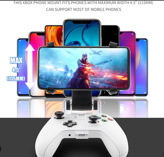 Mobile Phone Clamp Xbox