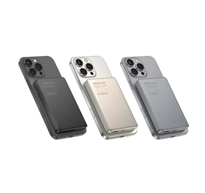 Carregador por indução A'GOLD Bte-98 10000mah