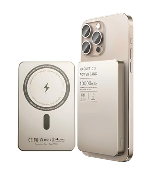 Carregador por indução A'GOLD Bte-98 10000mah