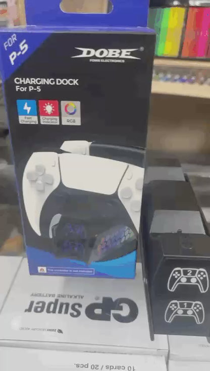 A Charging Dock para PS5 DOBE