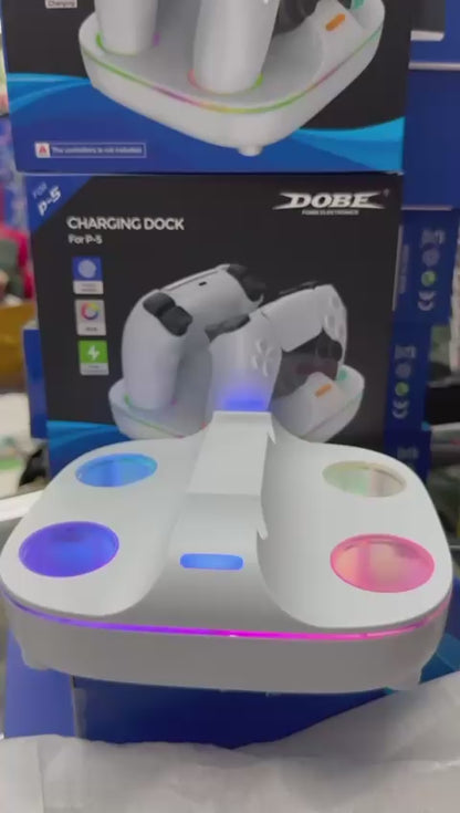 A Charging Dock para PS5