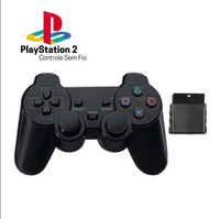 Controle COMPATÍVEL com PS2 com e sem fio. 1