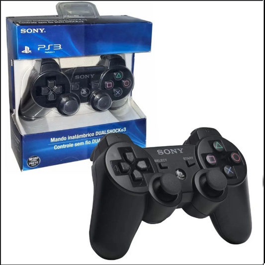 Controle COMPATÍVEL com PlayStation 3