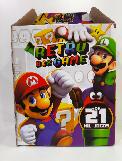 Retro Box Game