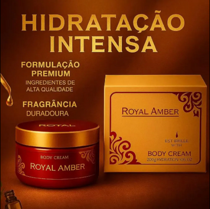 Body Cream Royal Amber